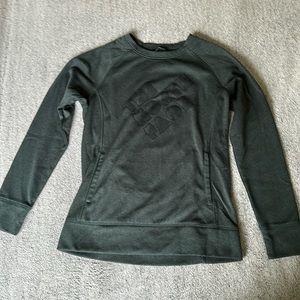 The North Face crew neck sweatshirt